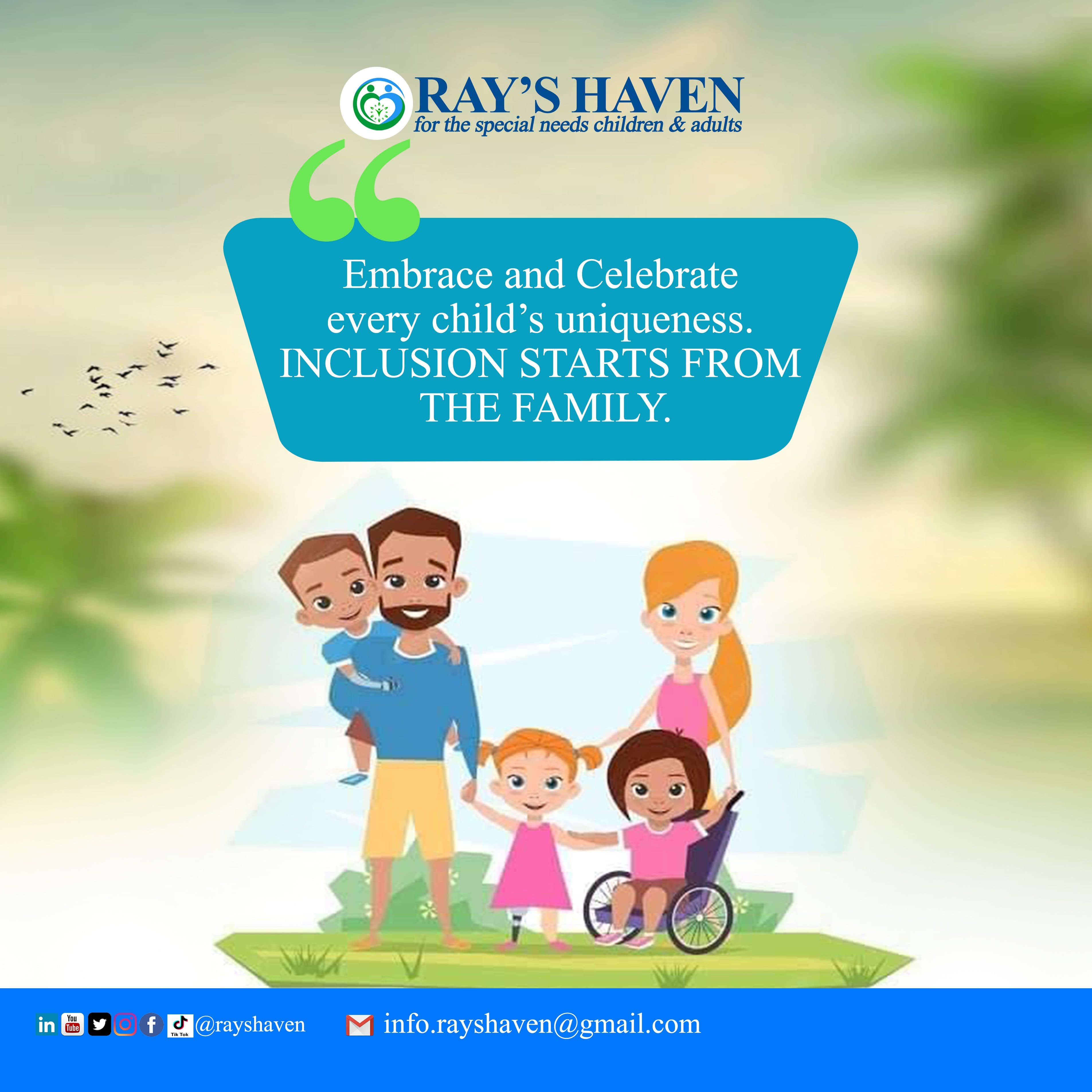 Ray's Haven social awareness campaign 23