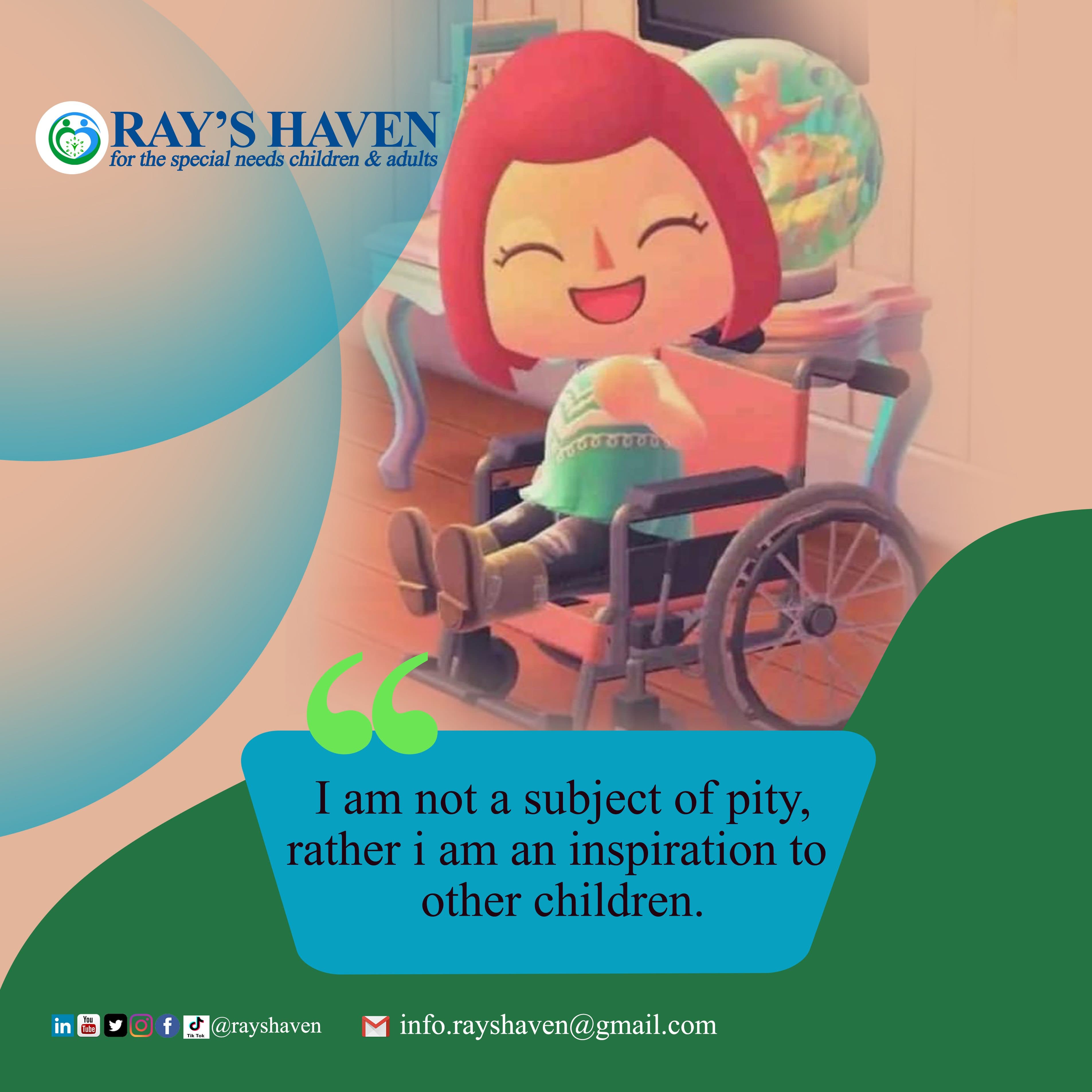 Ray's Haven social awareness campaign 24