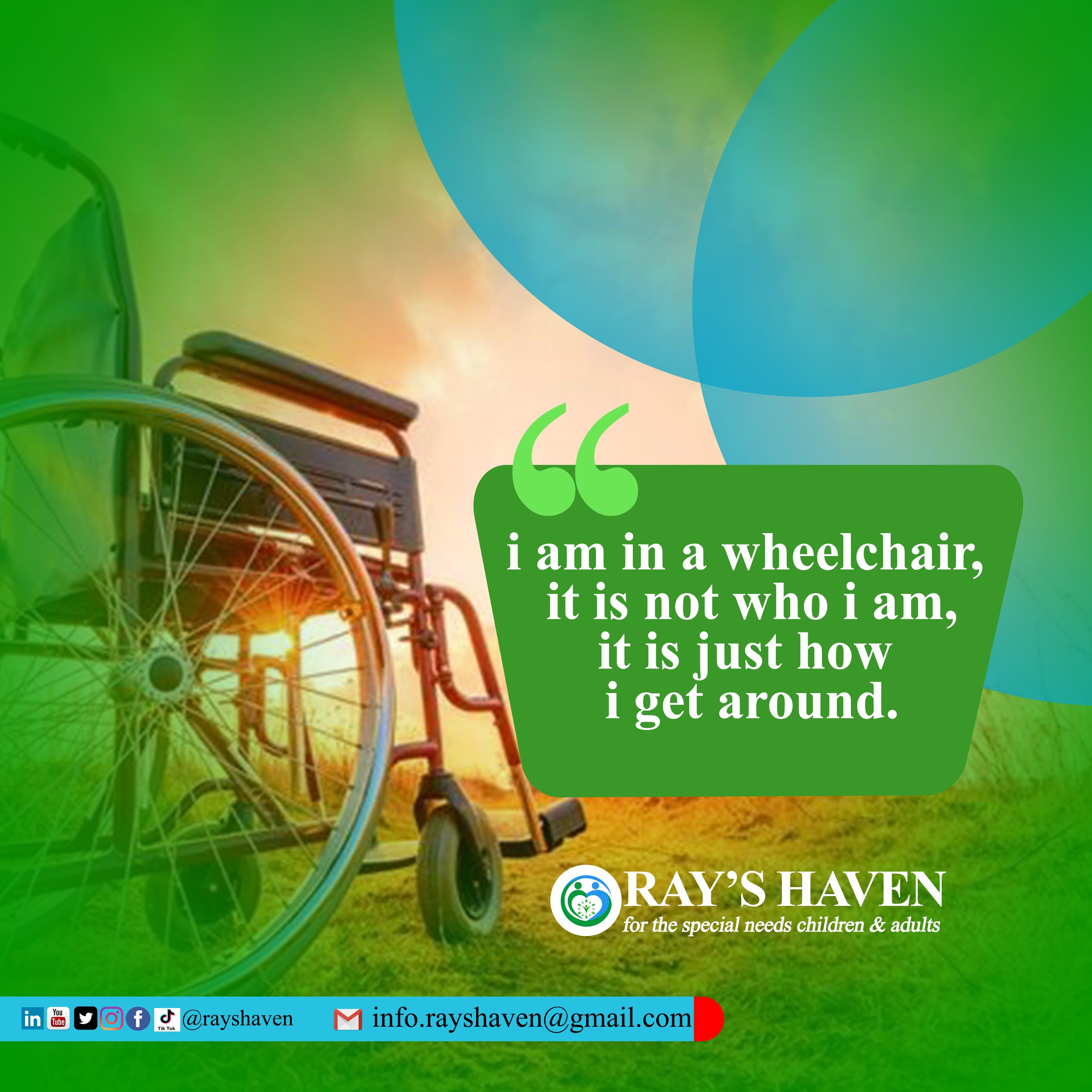 Ray's Haven social awareness campaign 16