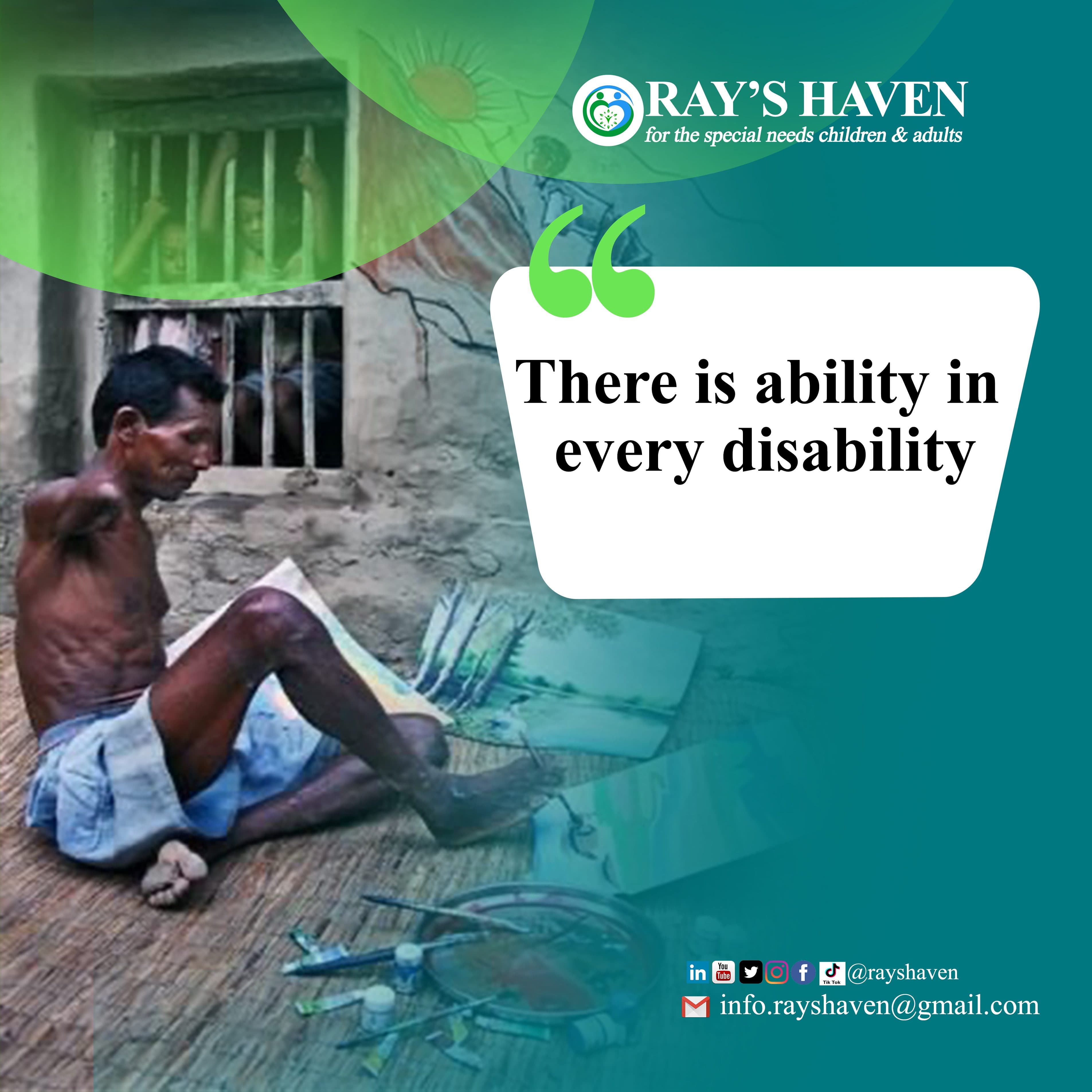 Ray's Haven social awareness campaign 22