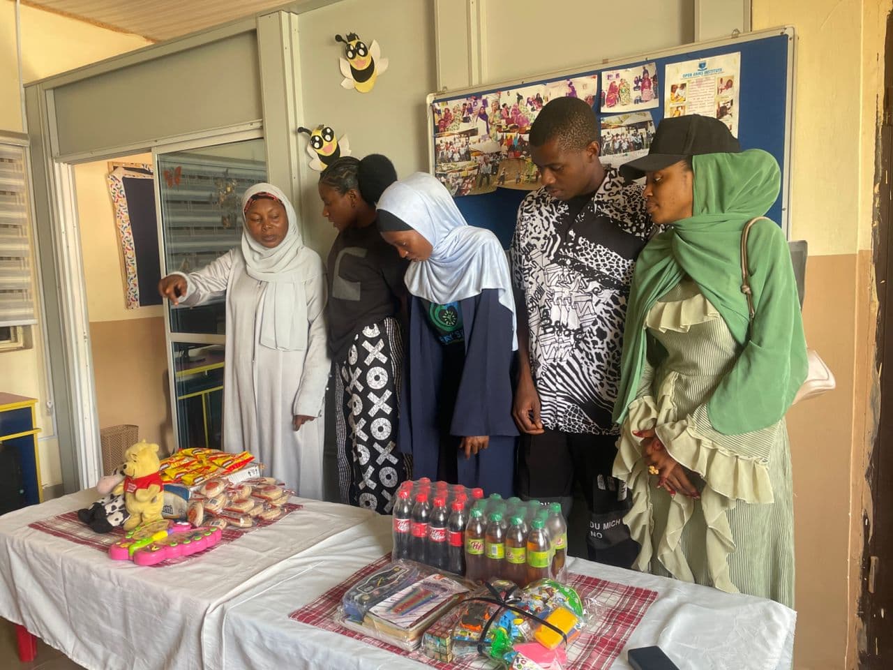 The outreach team in Kaduna