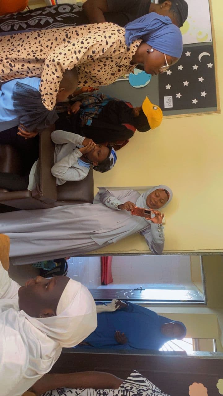 The outreach team in Kaduna