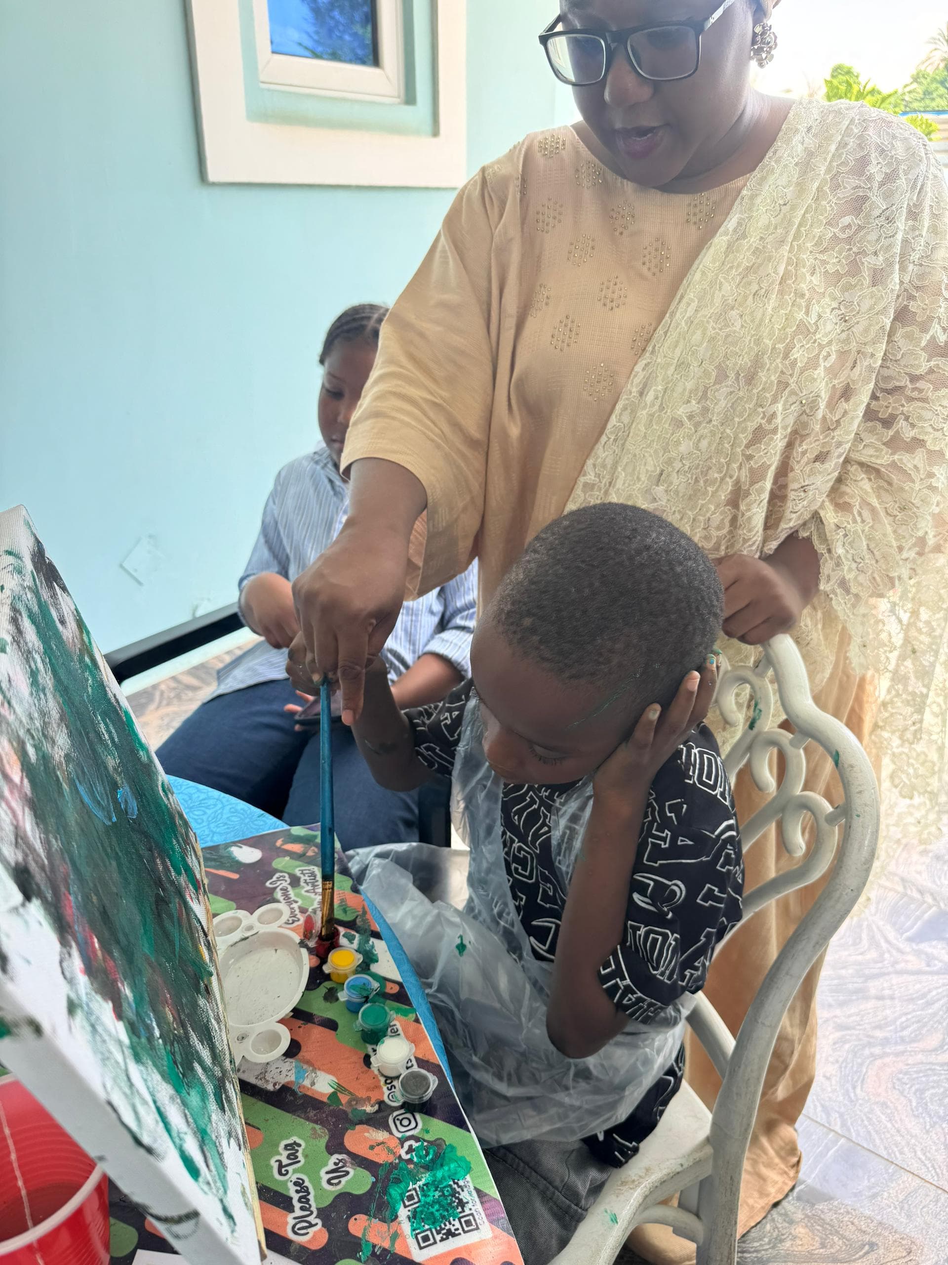 Celebrating neurodiversity through art and self-expression